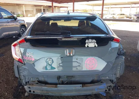 2019 Honda Civic Ex from USA, damaged, VIN SHHFK7H65KU223319